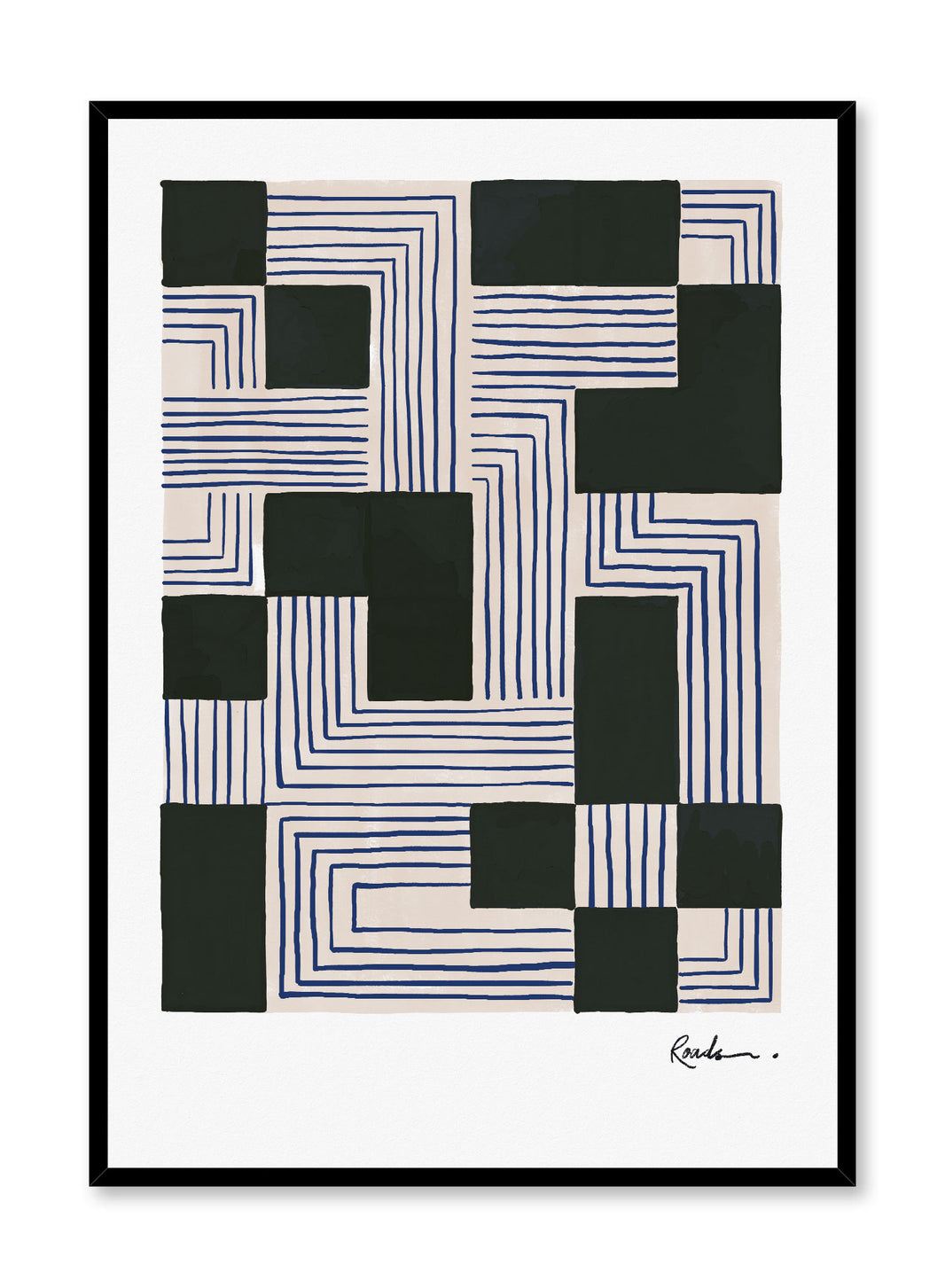 Threads of Time | Poster Collection – Opposite Wall