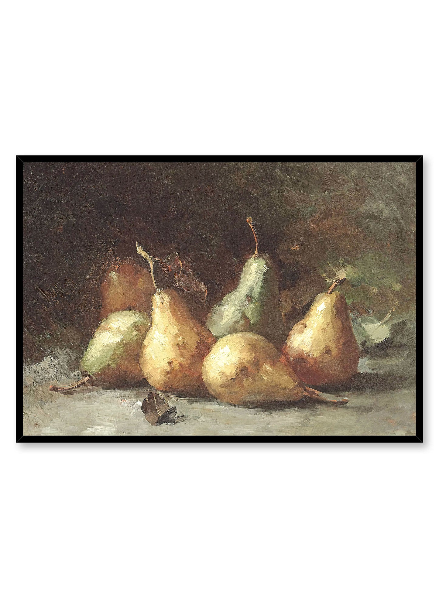 Pears, Poster