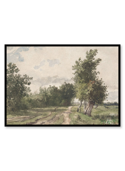 Prairie Landscape, Poster