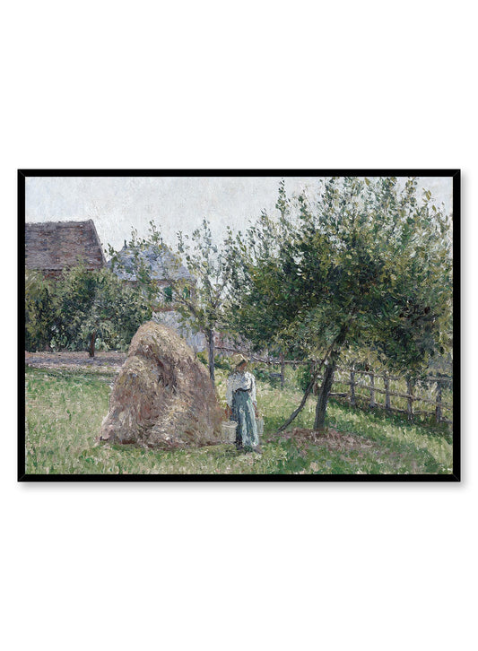 Apple Trees in Eragny, Poster
