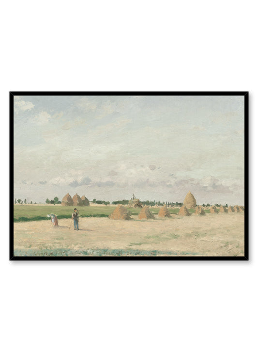 Landscape Ile-de-France, Poster