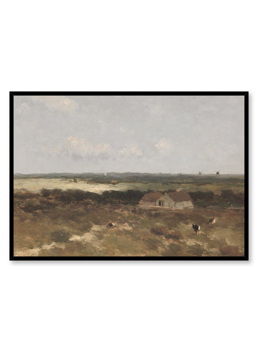 Dune Landscape, Poster