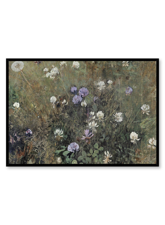 Blooming Clover, Poster