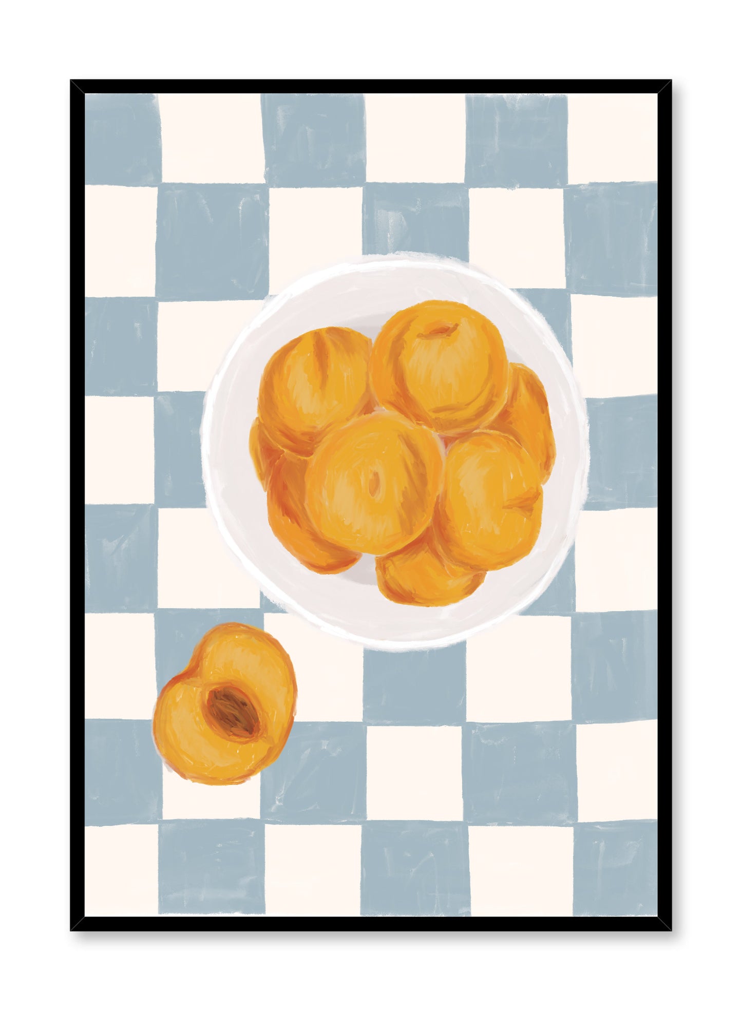 Peach Snack, Poster