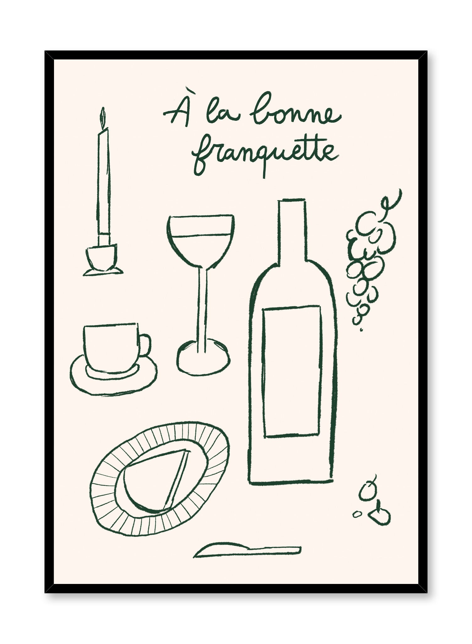 Dig In! | Shop Posters & Prints Online at Opposite Wall