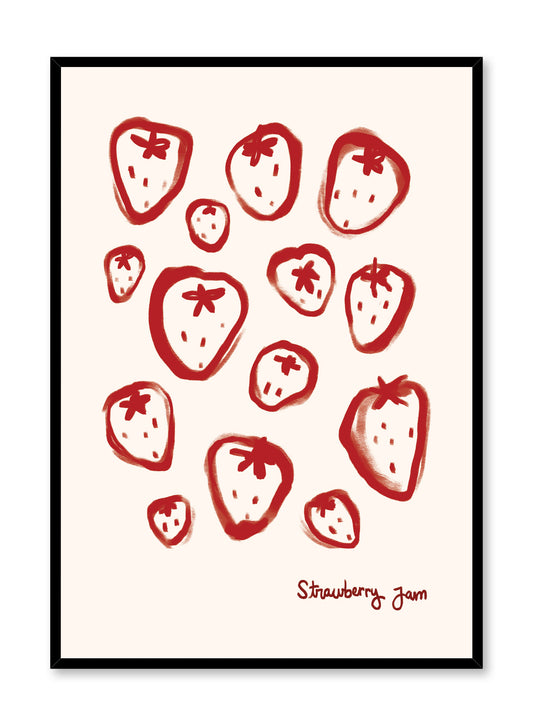 Strawberry Season, Poster