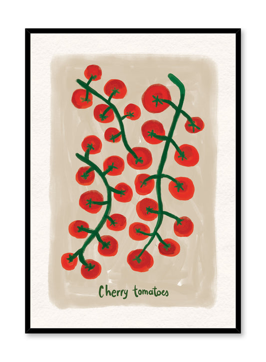 Tango de tomates, Affiche
