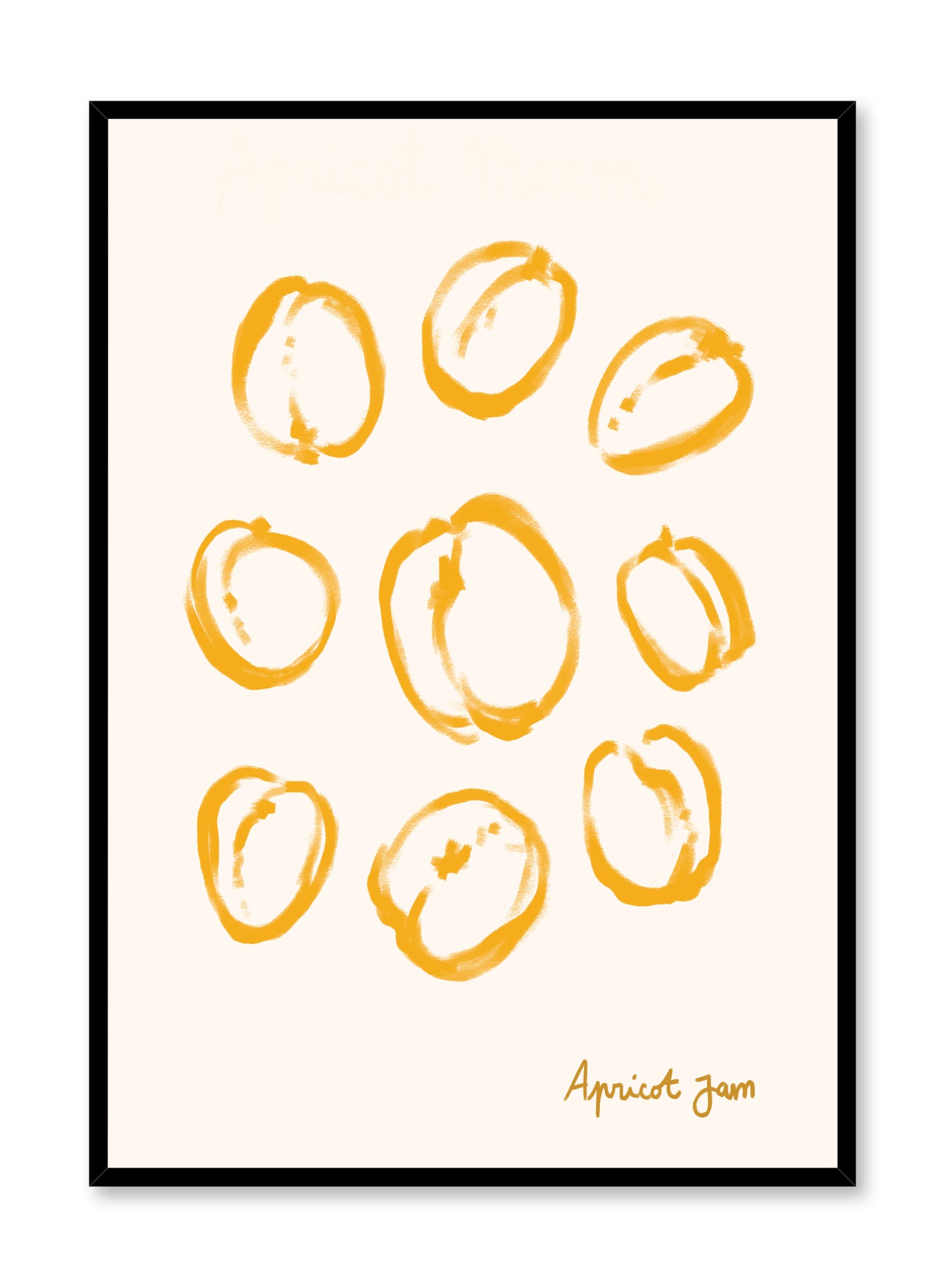 Apricot Season, Poster