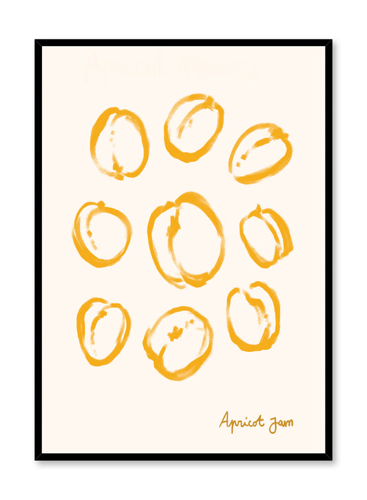 Saison des abricots, Affiche