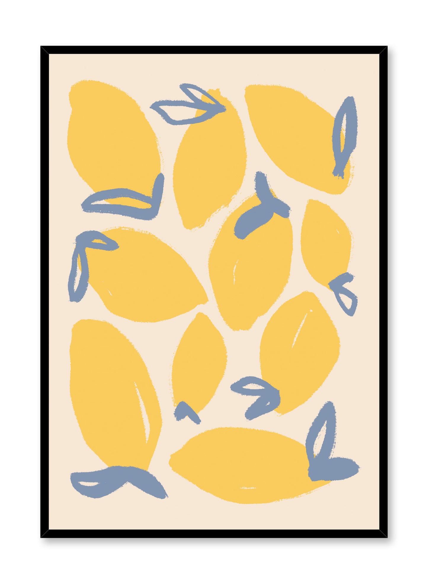 Lemon Burst, Poster