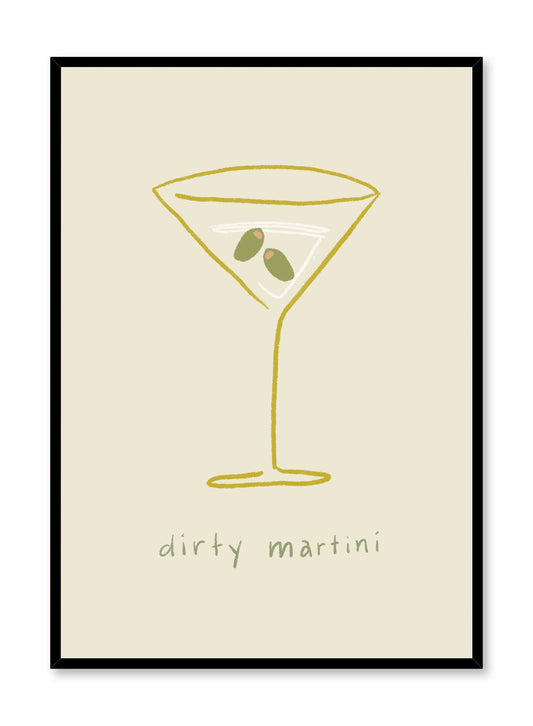 Dirty Martini, Affiche