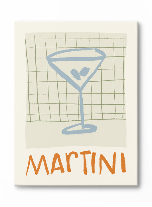Martiniville, Œuvre sur toile
