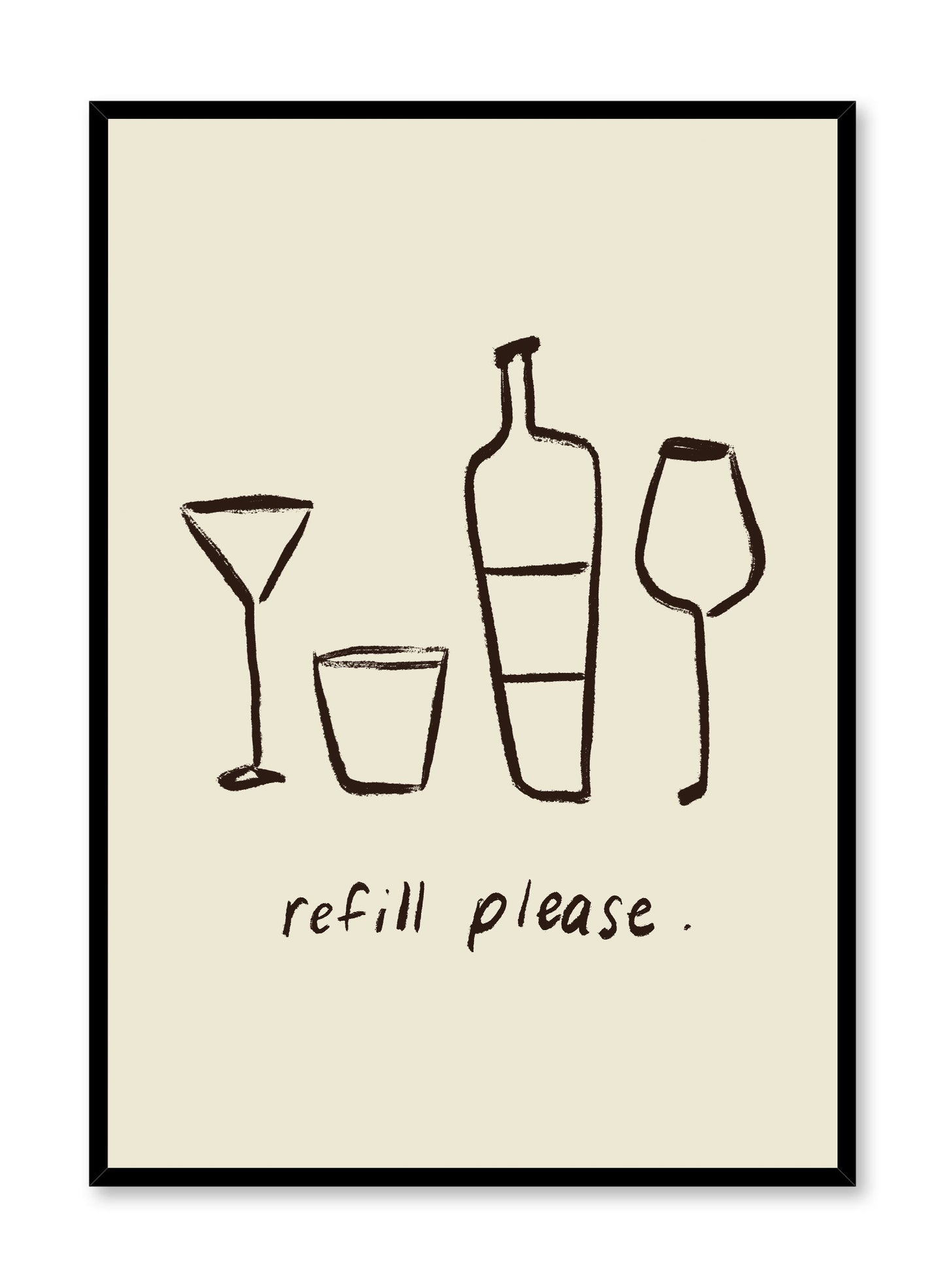 Refill, Please!, Poster