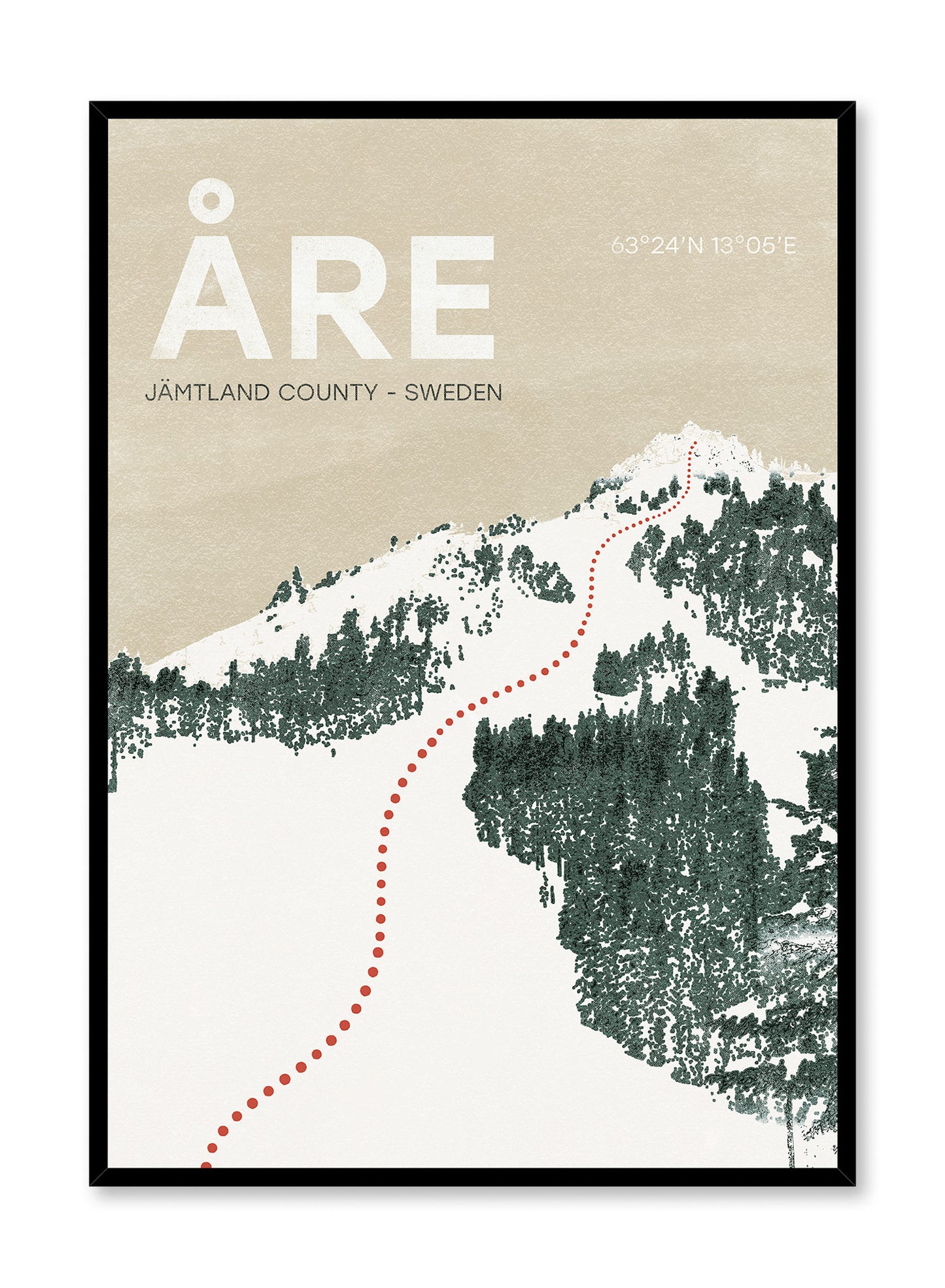 This is Åre, Poster