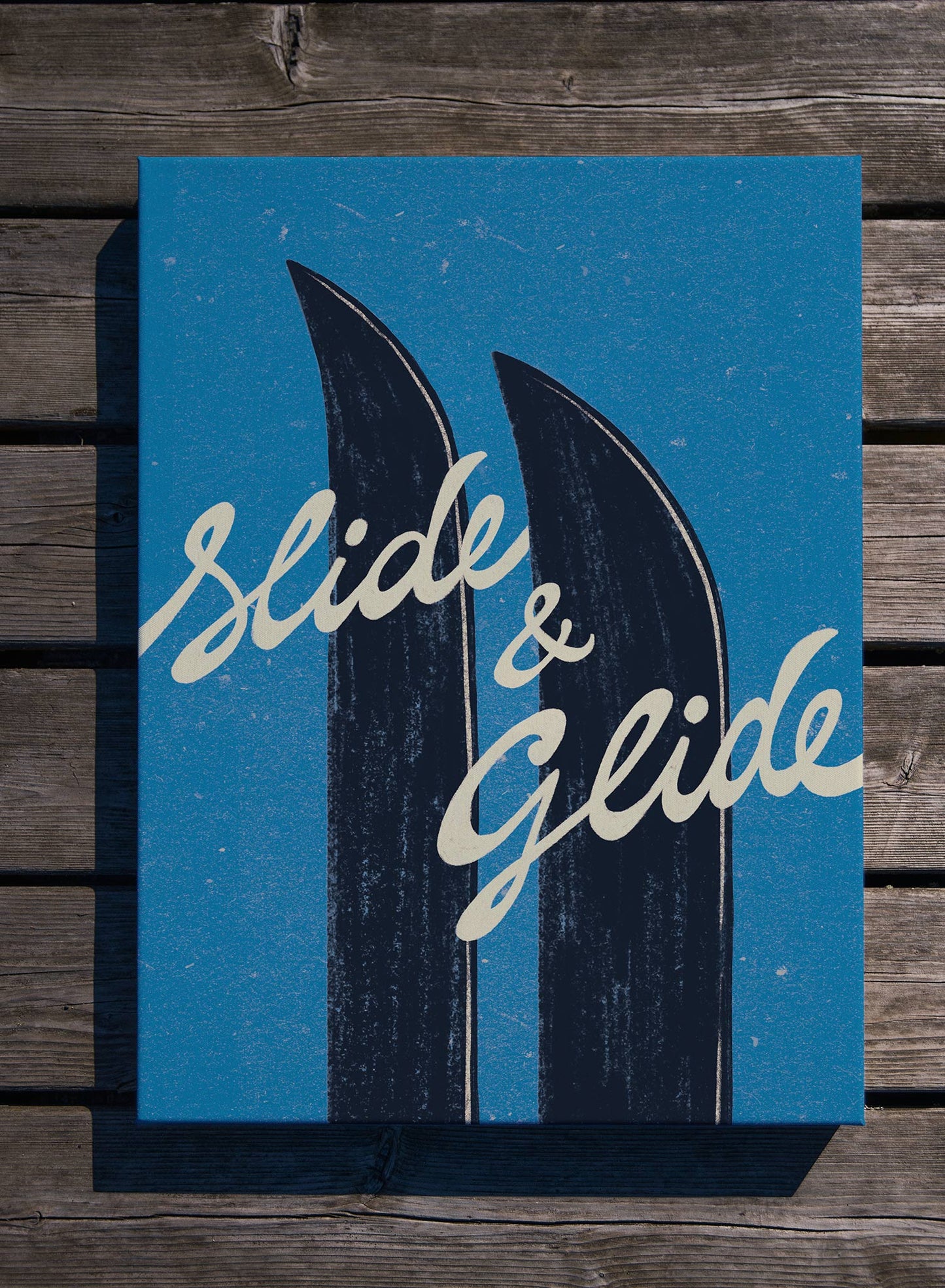 Slide & Glide, Canvas