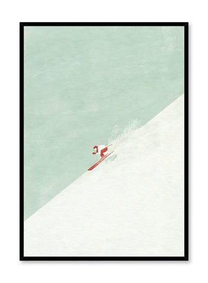 Pente parfaite, Affiche