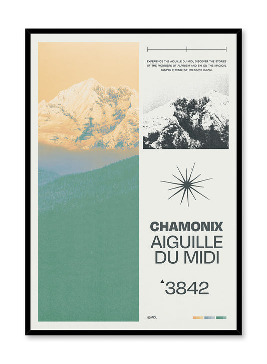 Chamonix, Poster