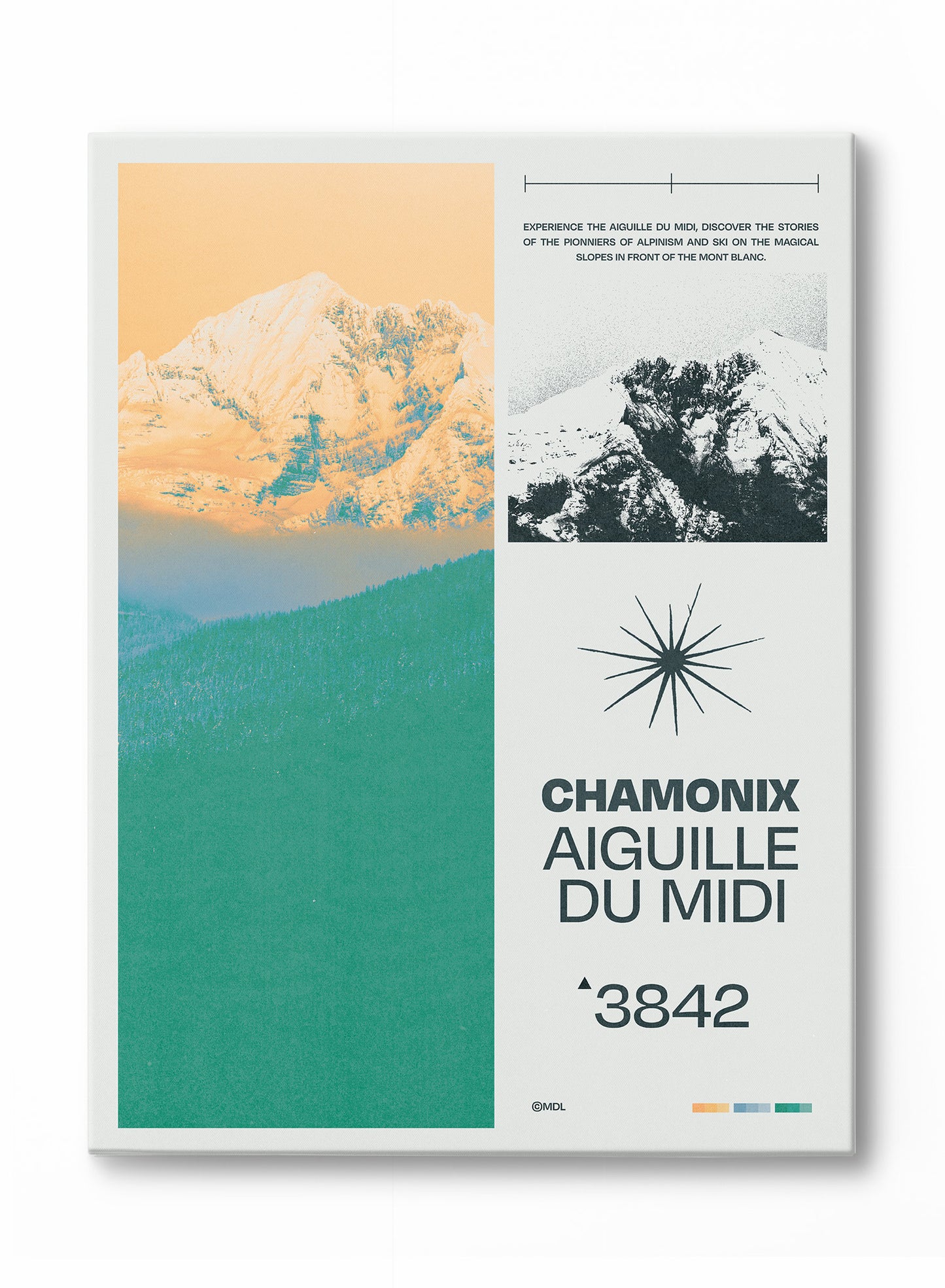 Chamonix, Poster