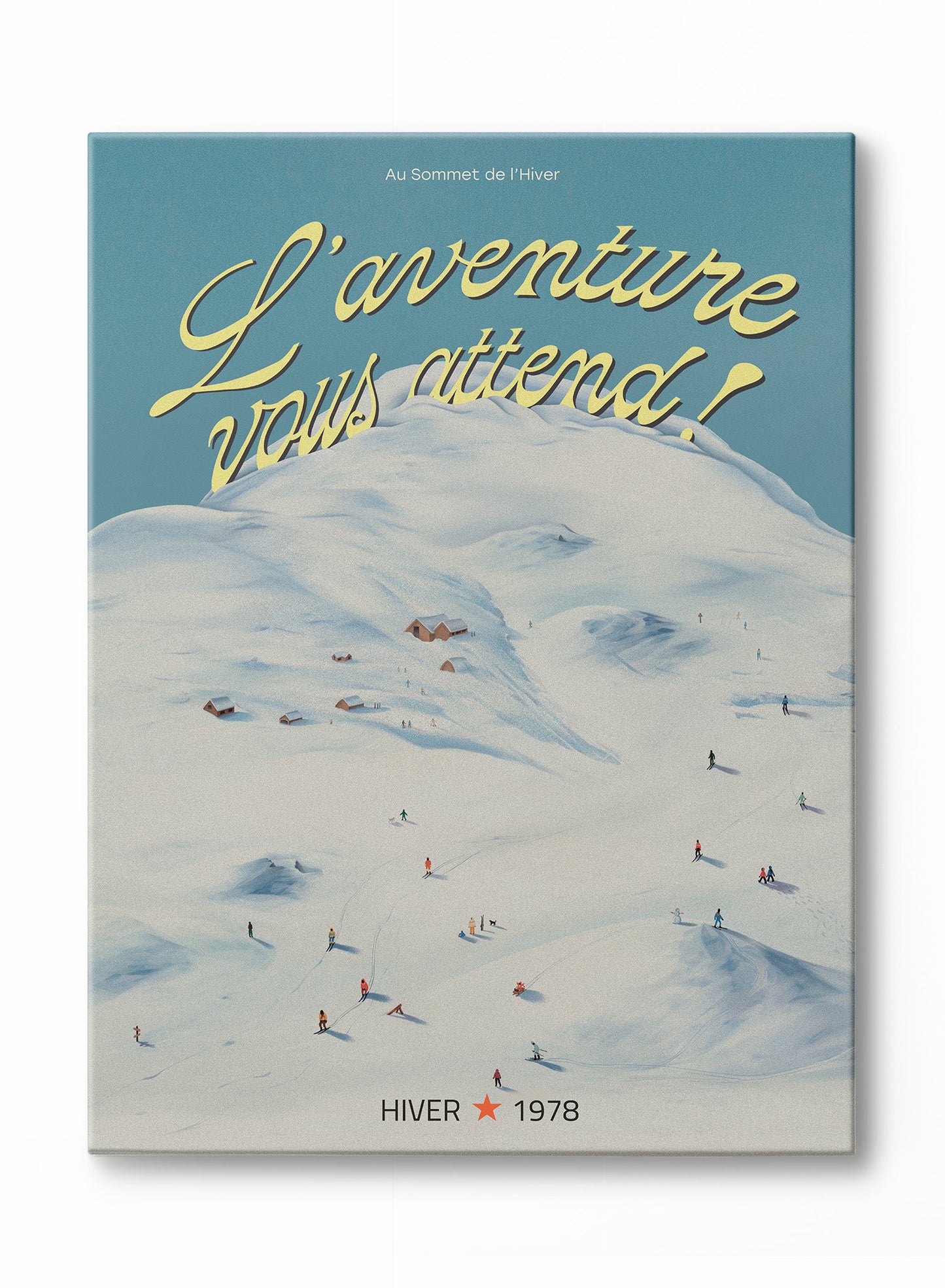 Adventure Awaits, Poster