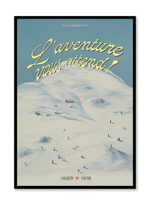 Promesse d'aventure, Affiche
