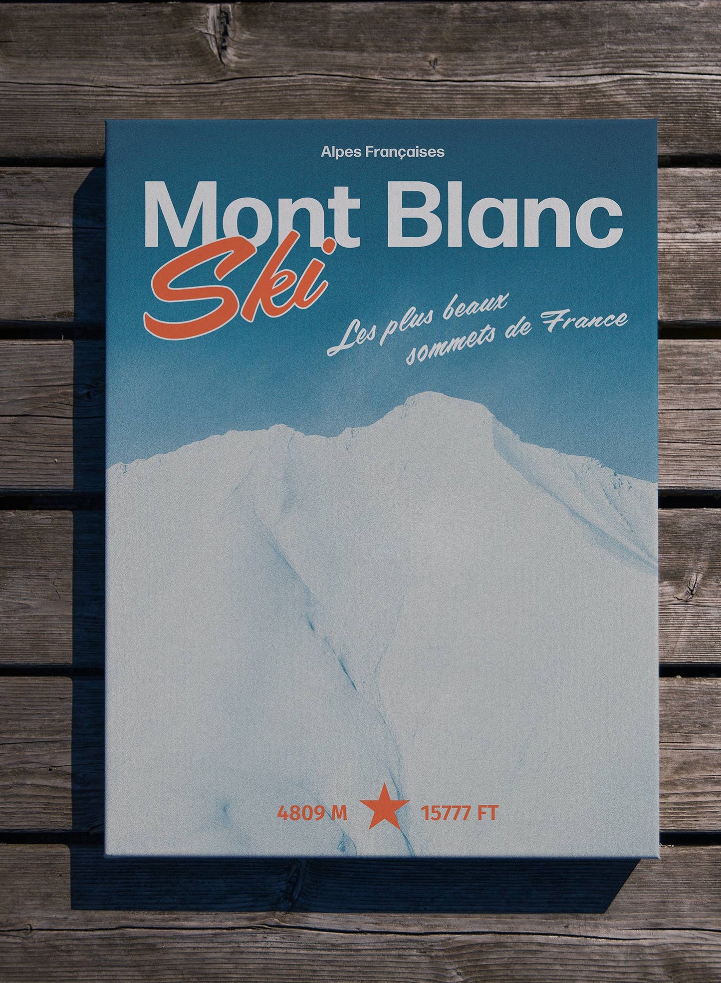 Mont Blanc, Poster