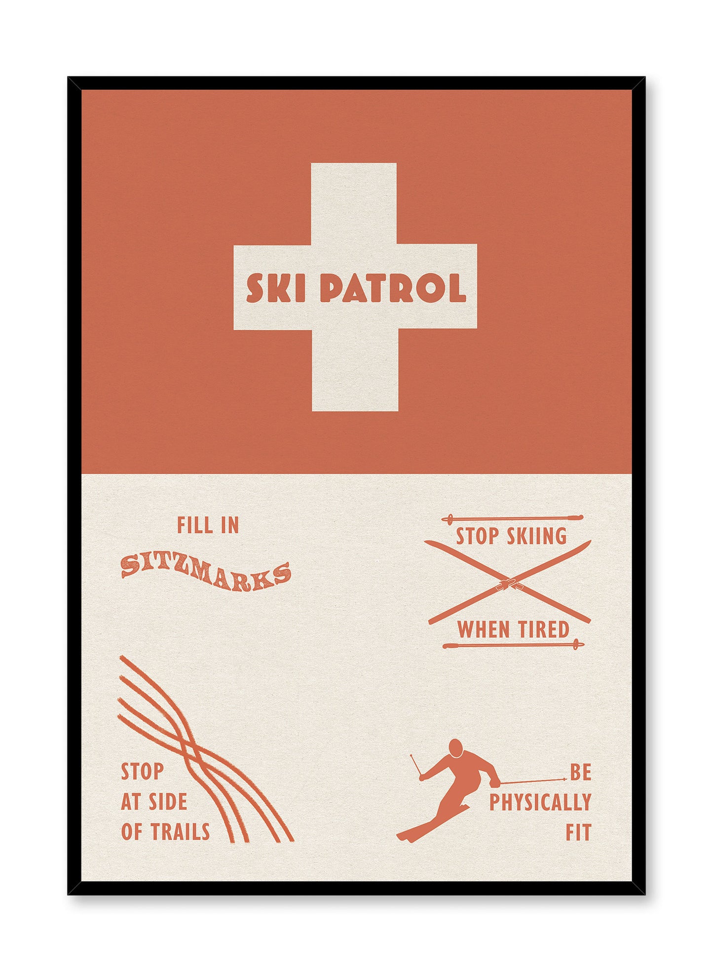 Ski Patrol, Poster