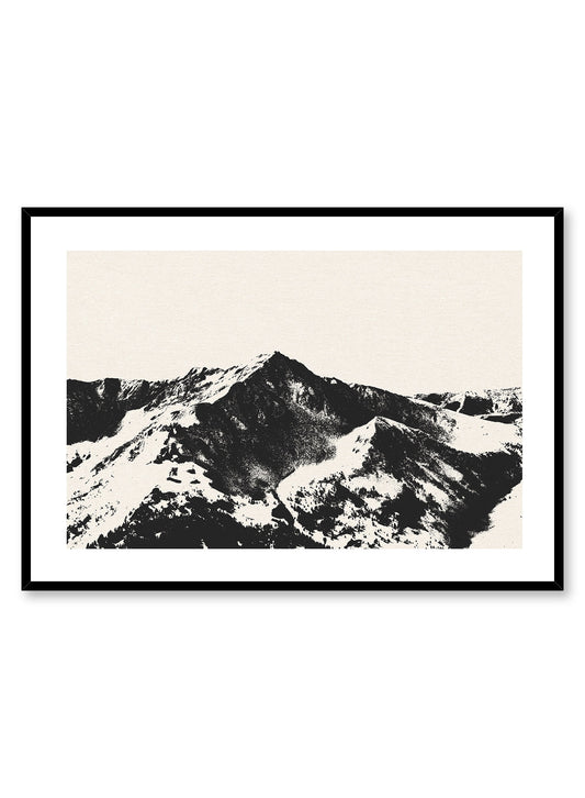 Antique Mountains, Poster