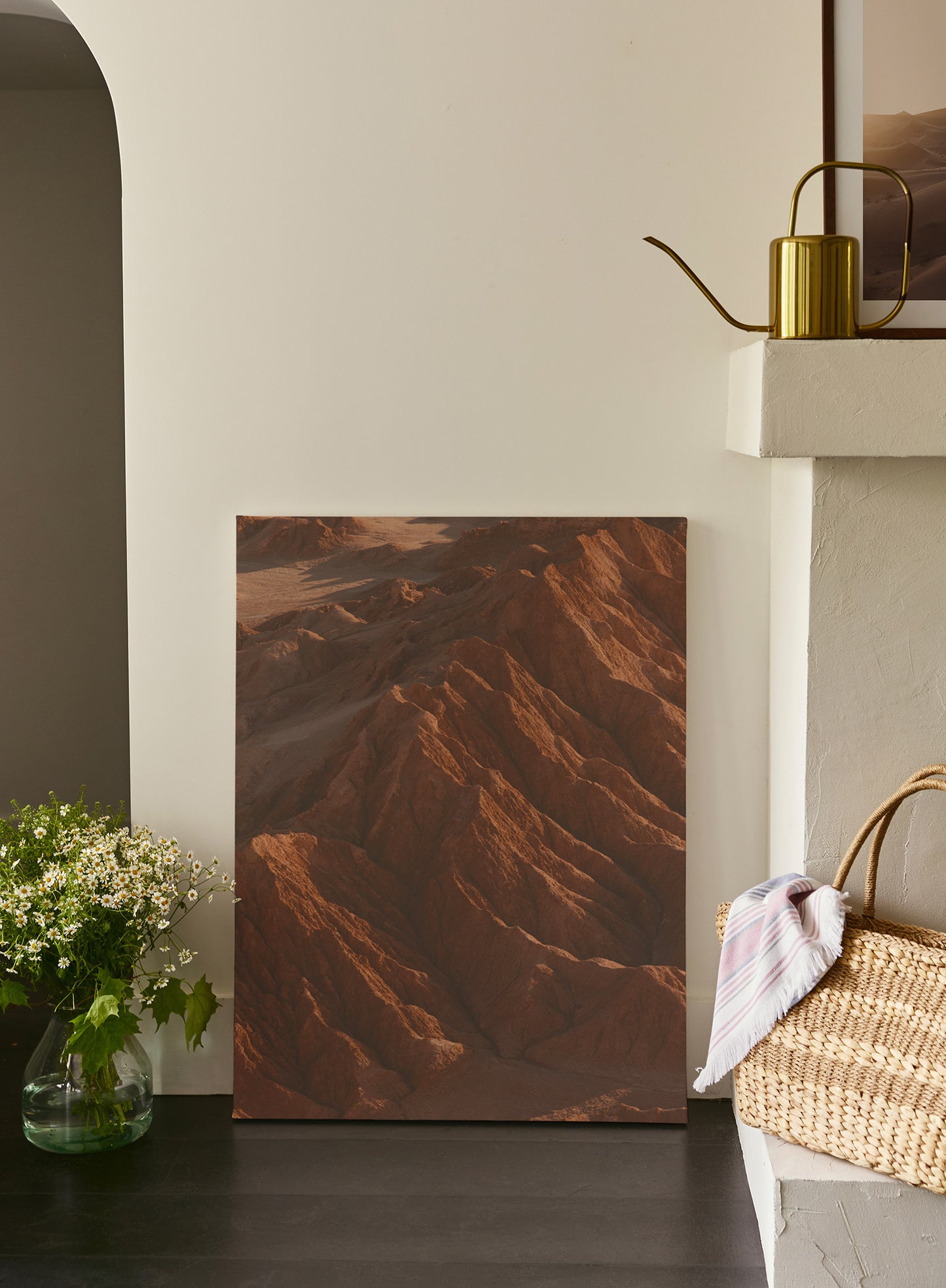 Canyon Vistas, Canvas