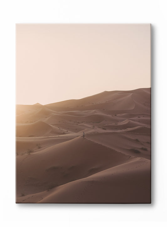 Saharan Solitude, Canvas