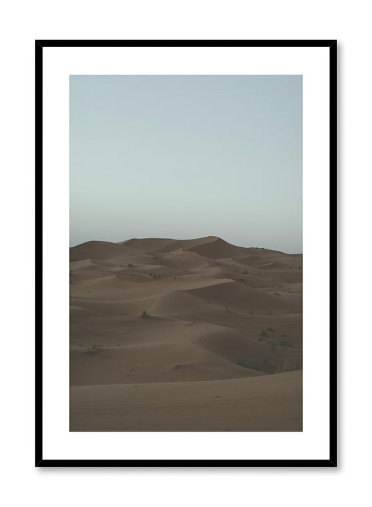 Saharan Serenity, Poster
