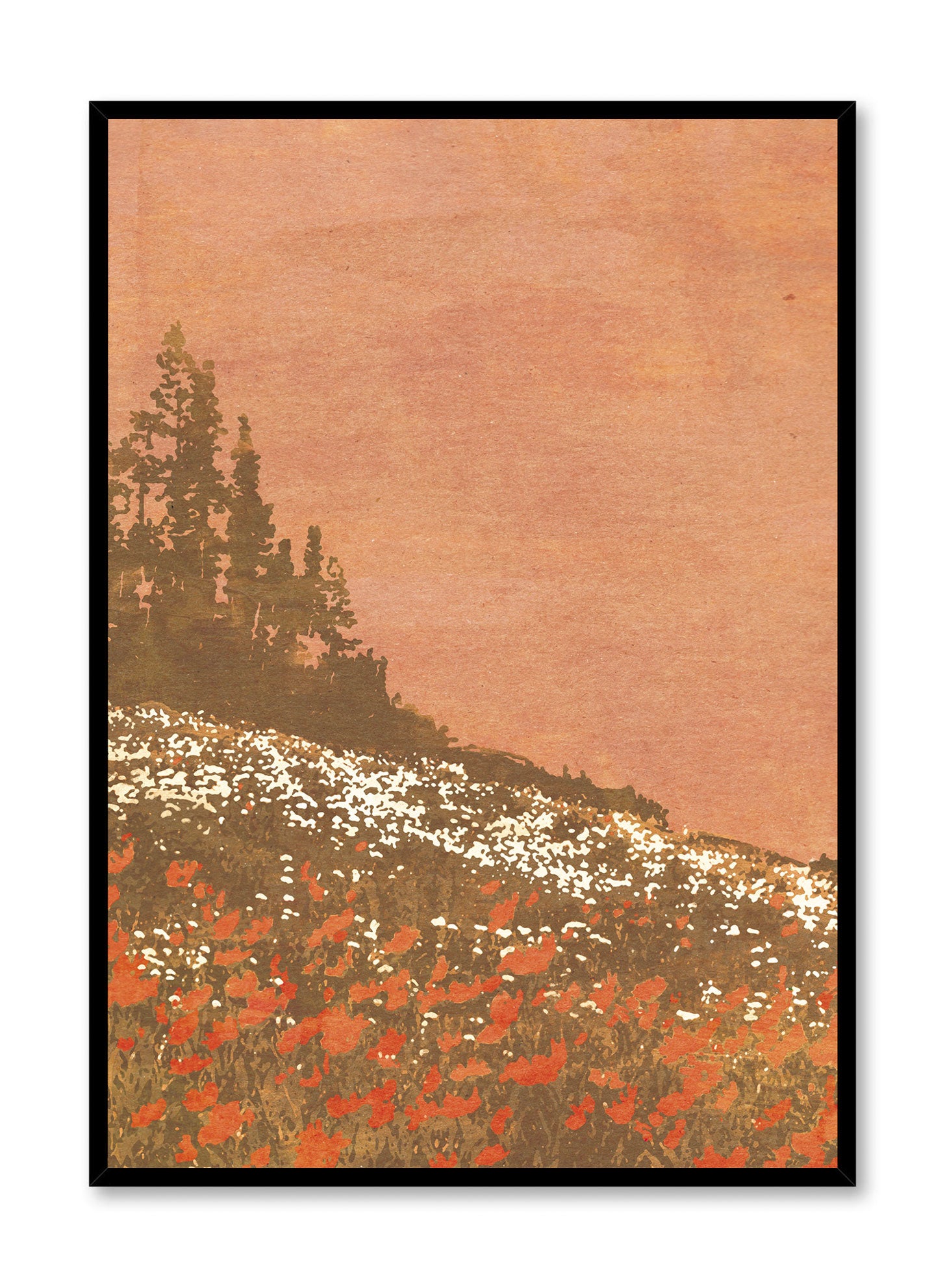 Poppy Hill | 28x39 (no frame)