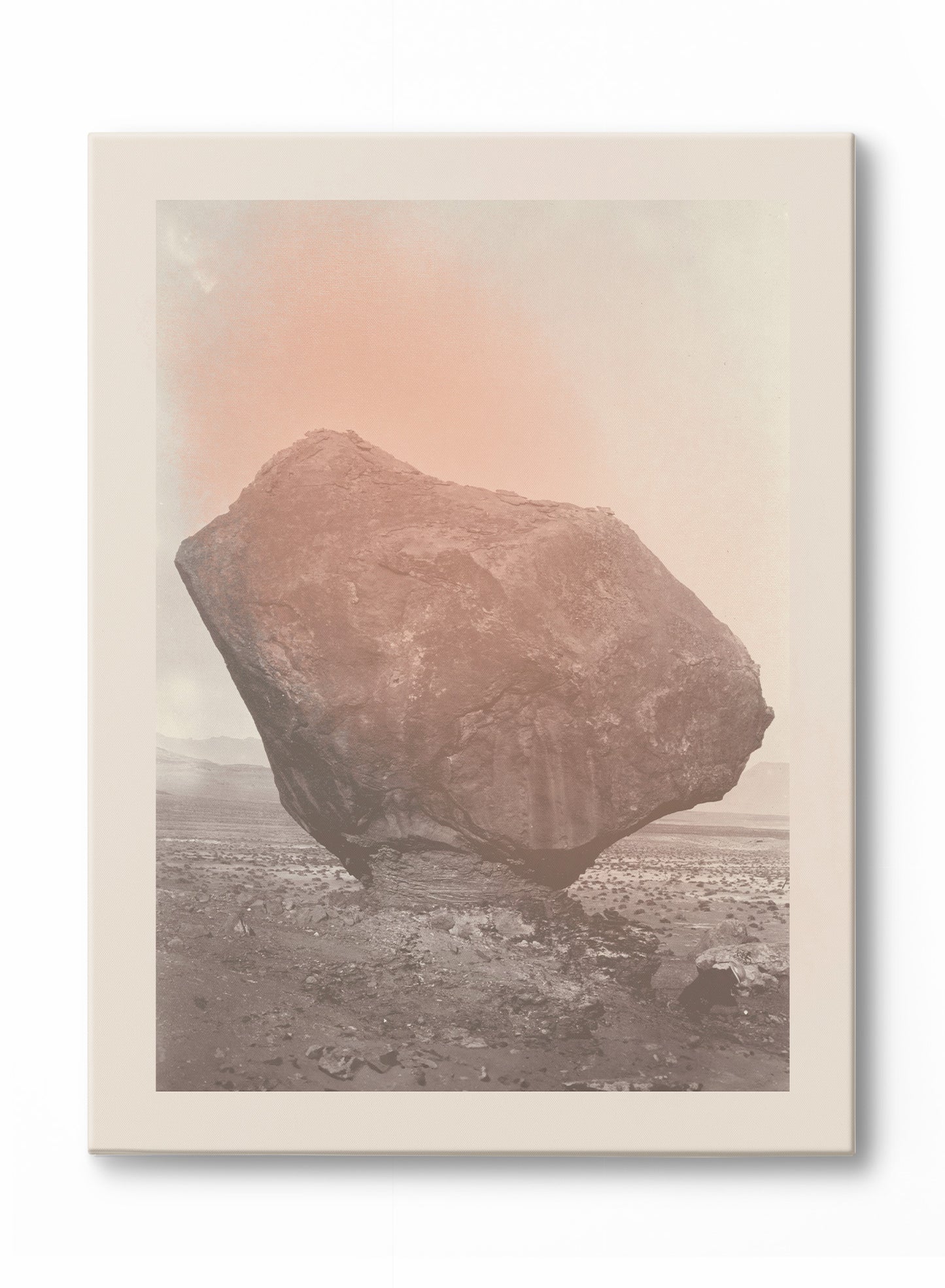 Sailing Stone, Canvas