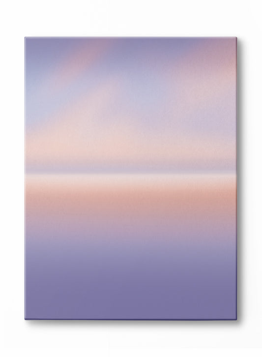 Horizon, Œuvre sur toile