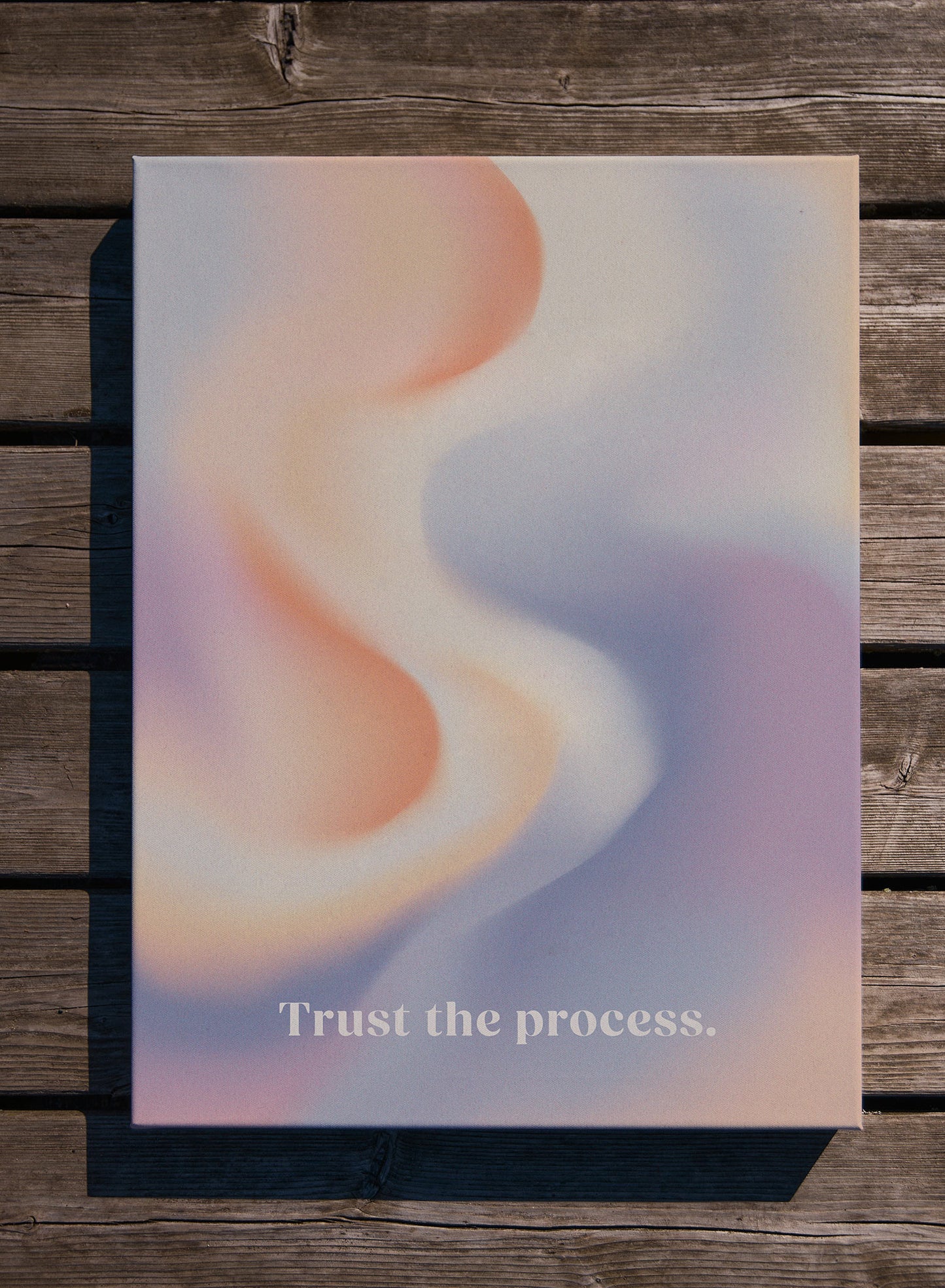 Trust the Process, Poster