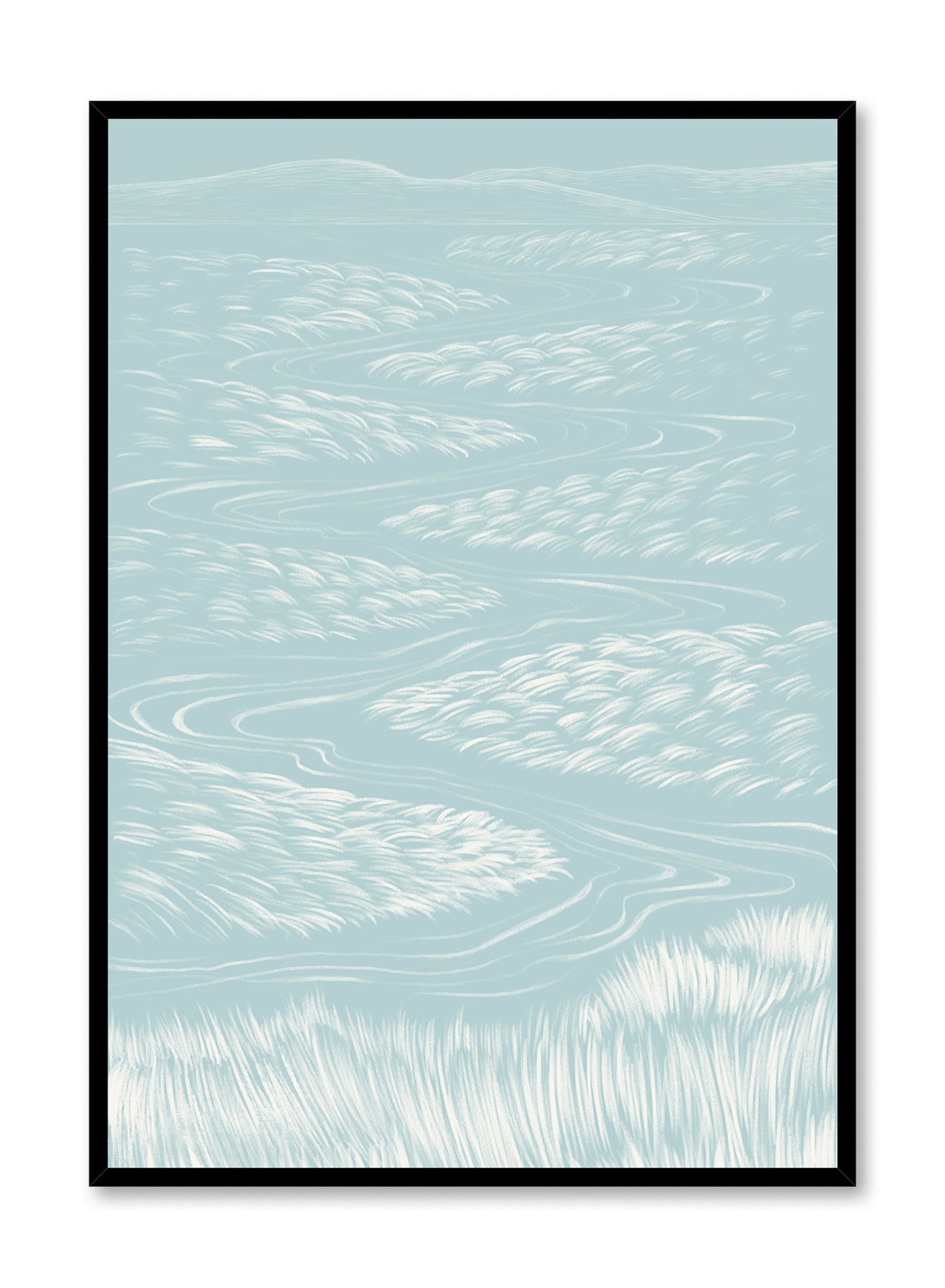 Sinuous Stream, Poster