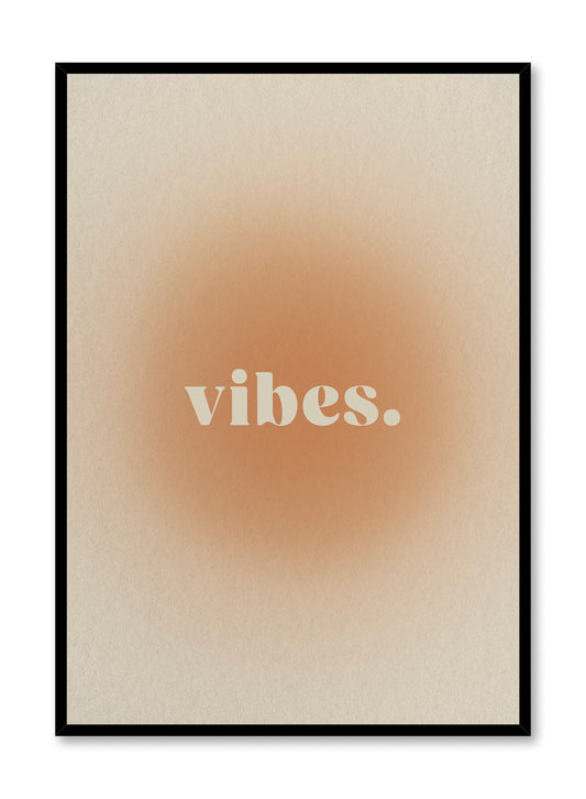 Vibes, Affiche