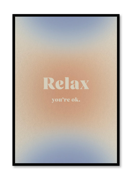 Relax, Poster