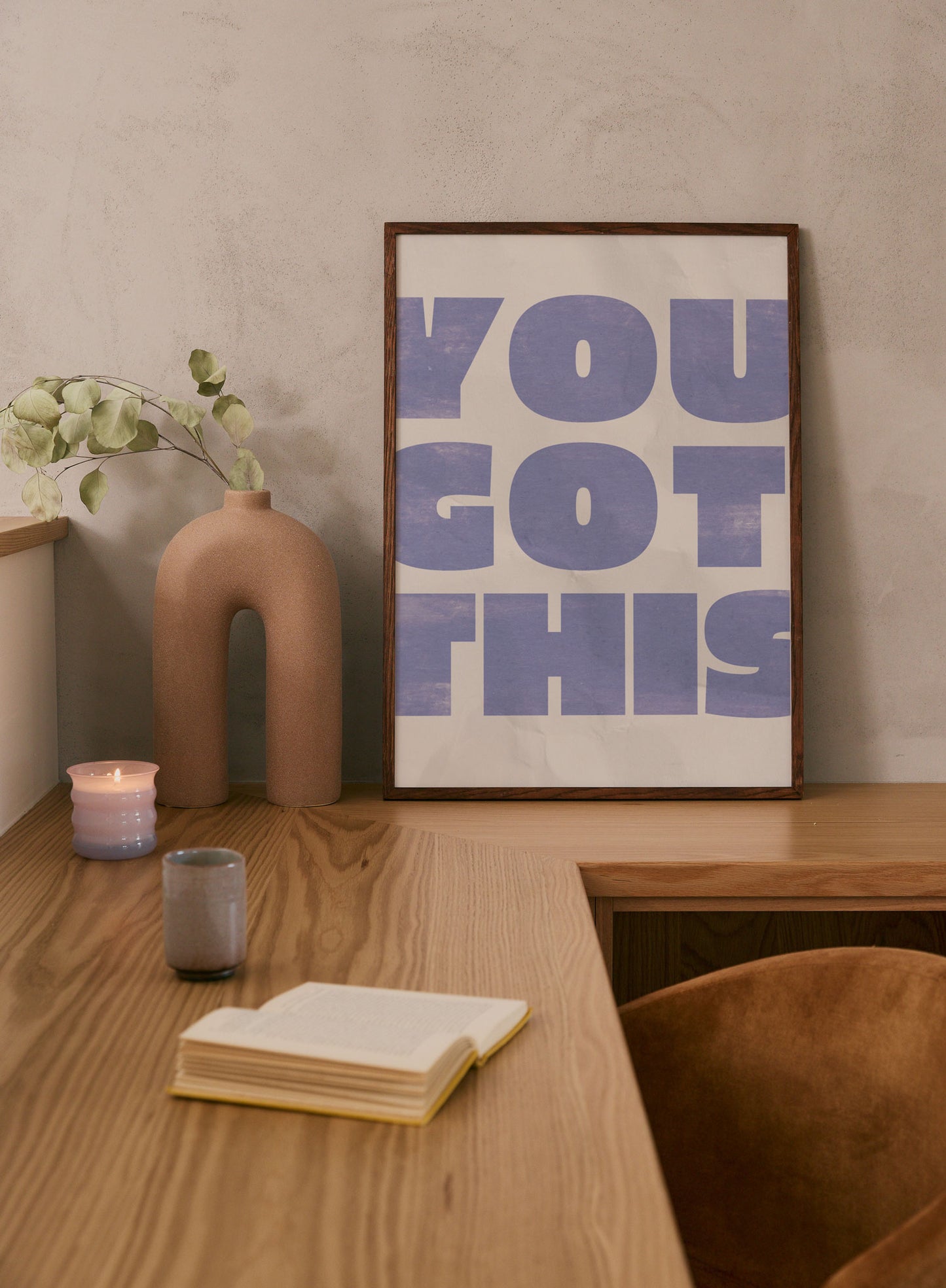 You Got This, Poster