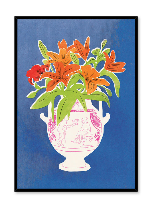 Joyful Blossoms, Poster