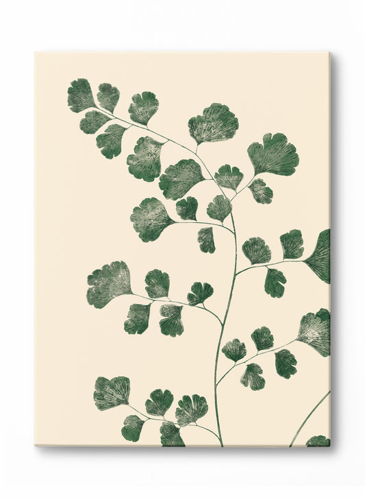 Go Ginkgo !, Œuvre sur toile