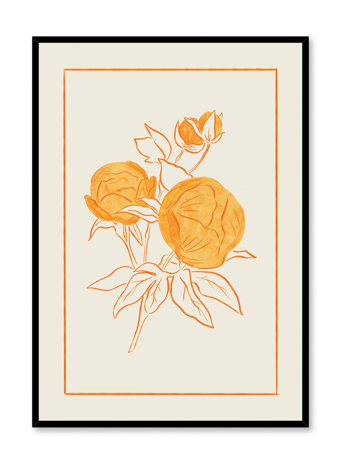Lovely Peony, Poster