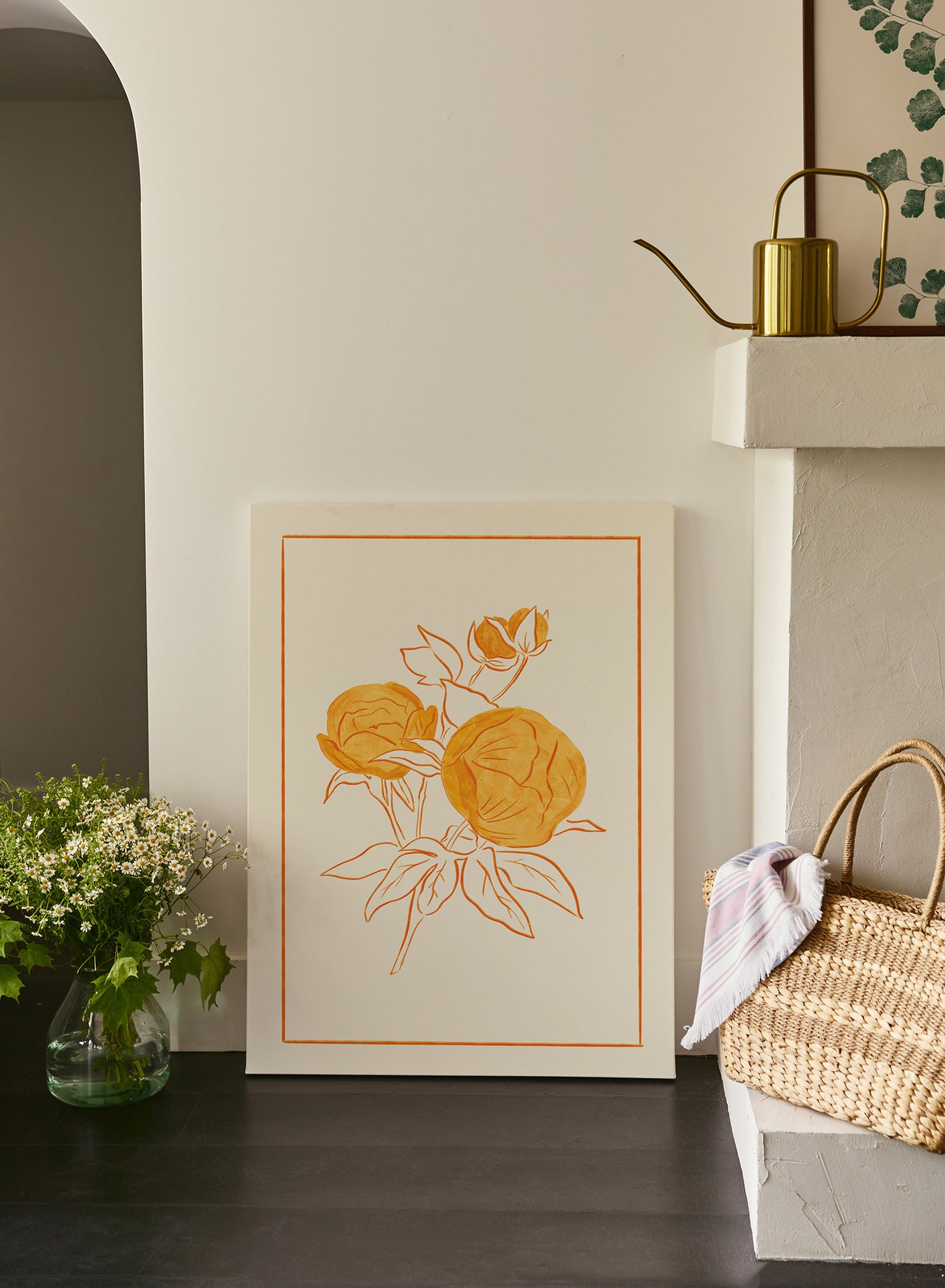 Lovely Peony, Poster