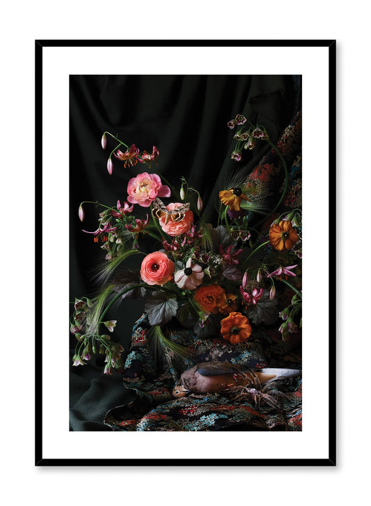 Florals & Drama signed, Marc Sardi - Limited Edition 1/1