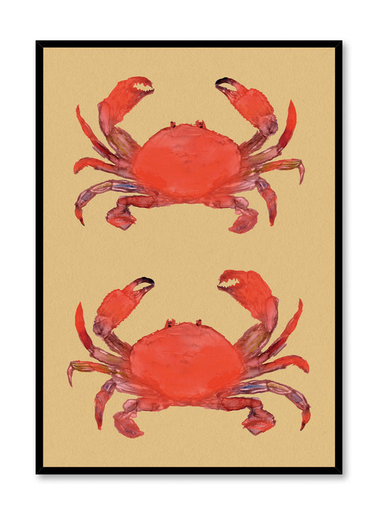 Crab Team, Poster