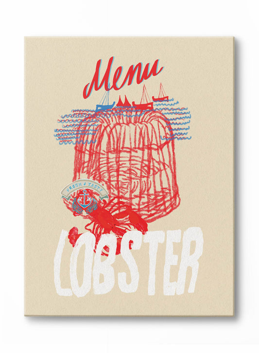 Lobster Forever, Canvas