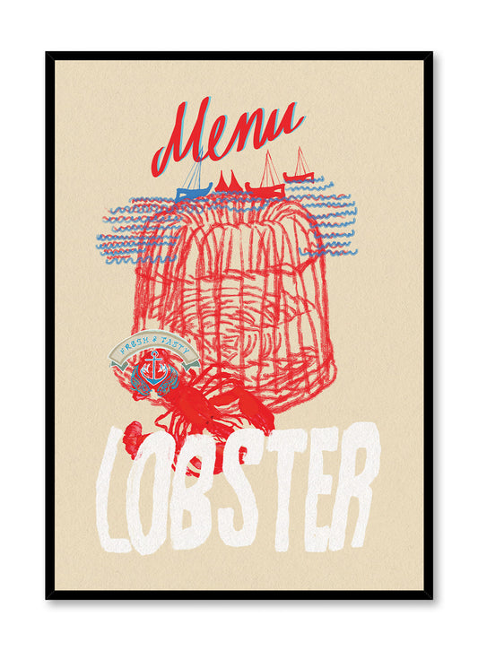 Lobster Forever, Poster