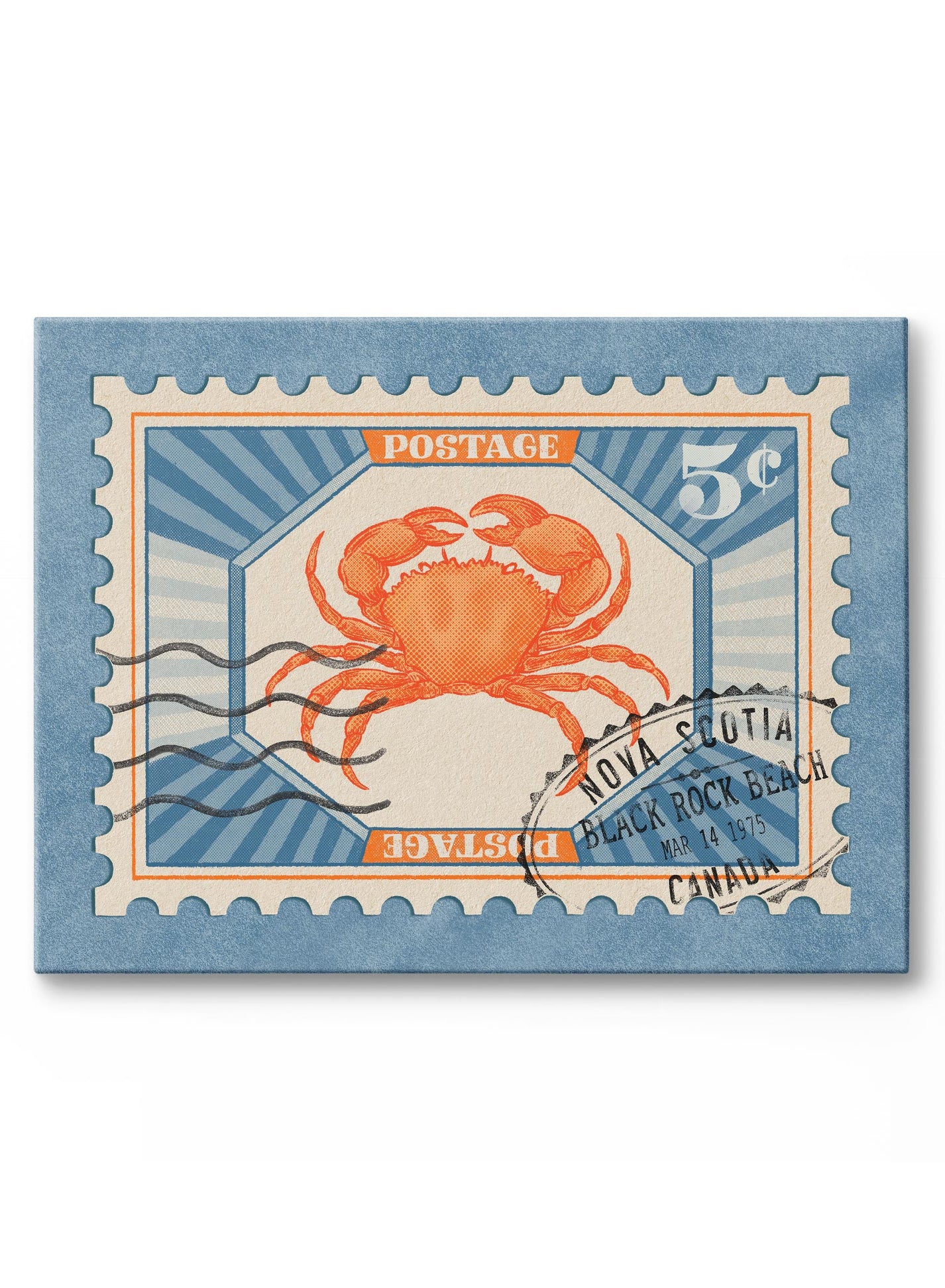 Greetings From Nova Scotia | Shop Posters & Prints Online at Opposite Wall
