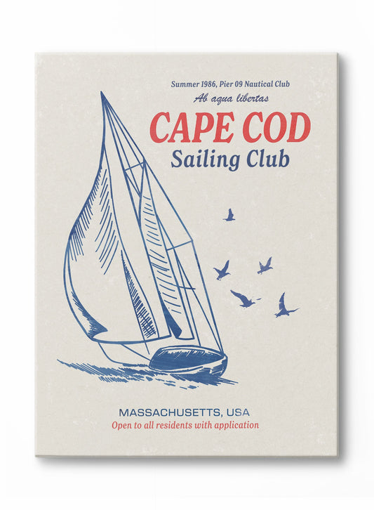 Cape Cod Sailing Club, Canvas