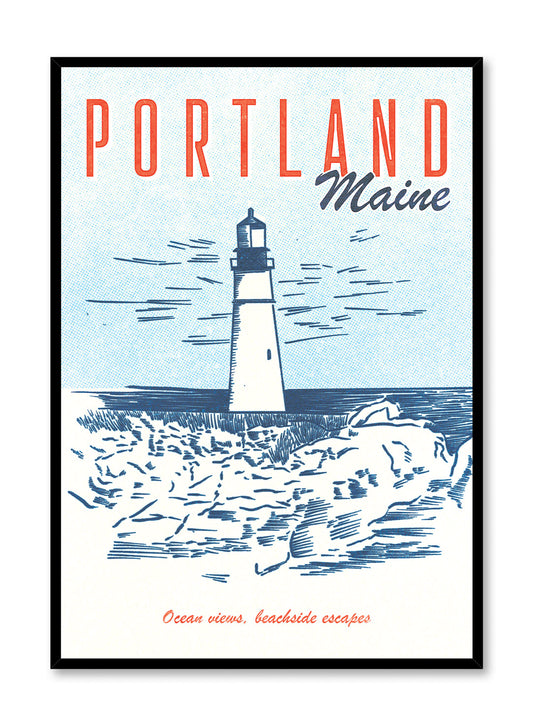 Maine et Nostalgie, Affiche