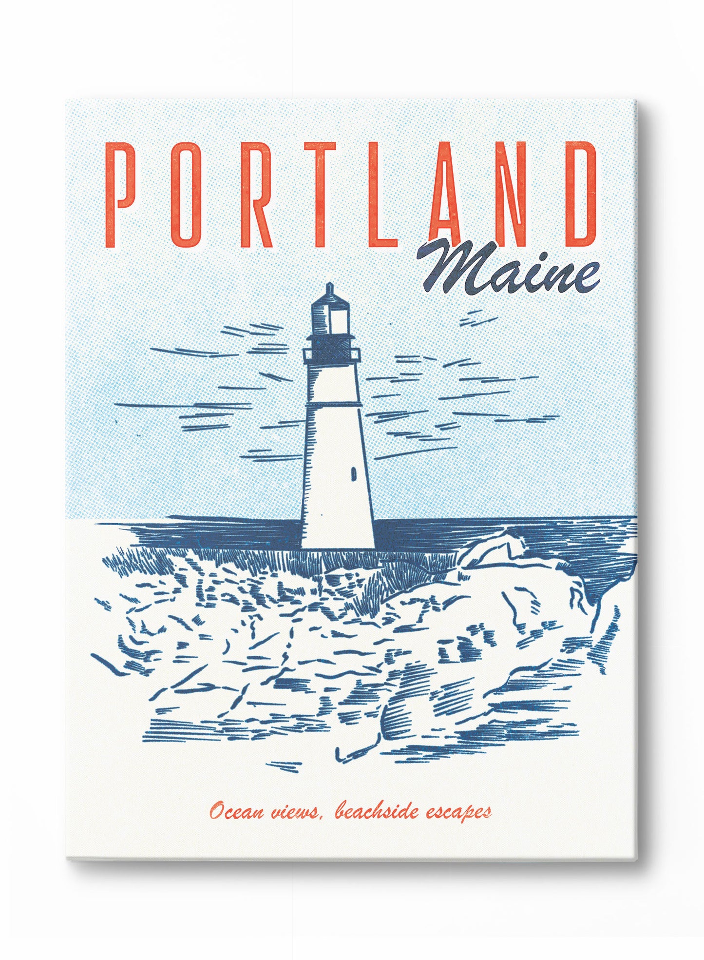 Maine et Nostalgie, Affiche